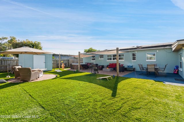 601 Sea Gull Drive, Satellite Beach, FL 32937