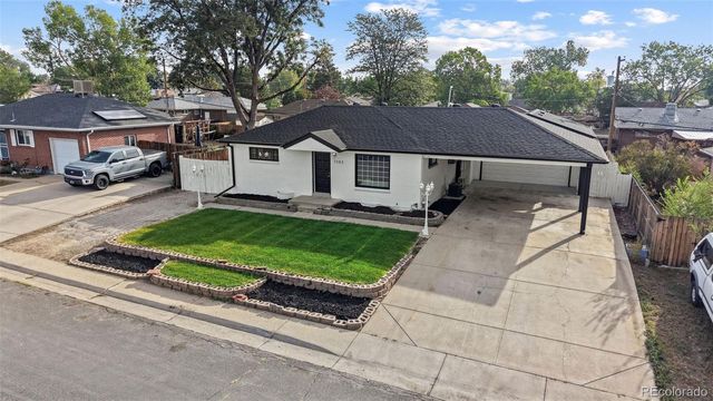 7102 Kalamath Street, Denver, CO 80221