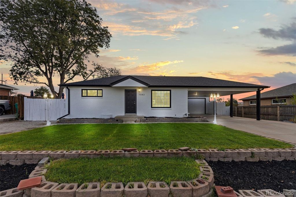 7102 Kalamath Street, Denver, CO 80221