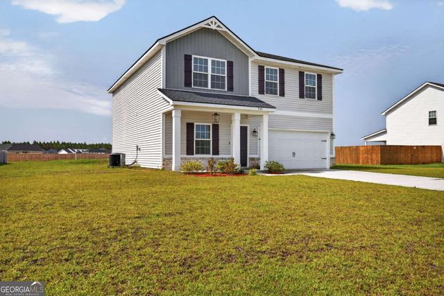 235 Deerfield Drive NE, Ludowici, GA 31316