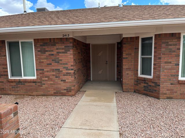 2413 S PLAYER Avenue, Sierra Vista, AZ 85650