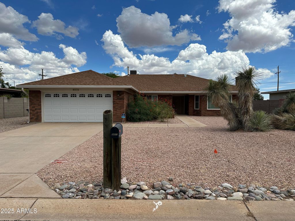 2413 S PLAYER Avenue, Sierra Vista, AZ 85650