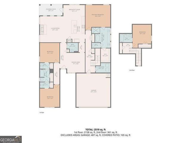 3621 Foxtrot Trail NW, Kennesaw, GA 30144