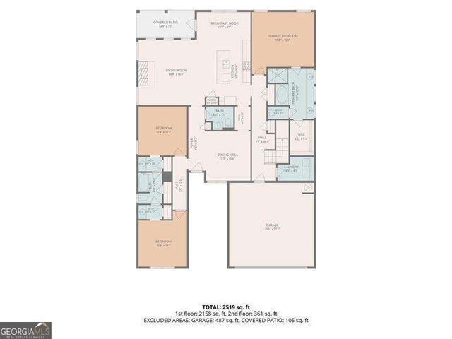 3621 Foxtrot Trail NW, Kennesaw, GA 30144