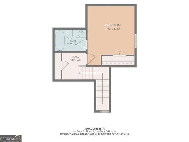 3621 Foxtrot Trail NW, Kennesaw, GA 30144
