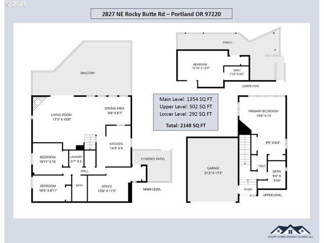 2827 Ne ROCKY BUTTE Rd, Portland, OR 97220