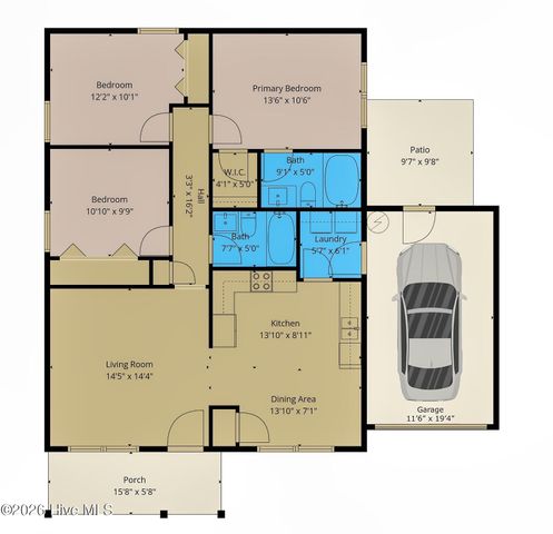 2029 Willow Stone Court, Leland, NC 28451