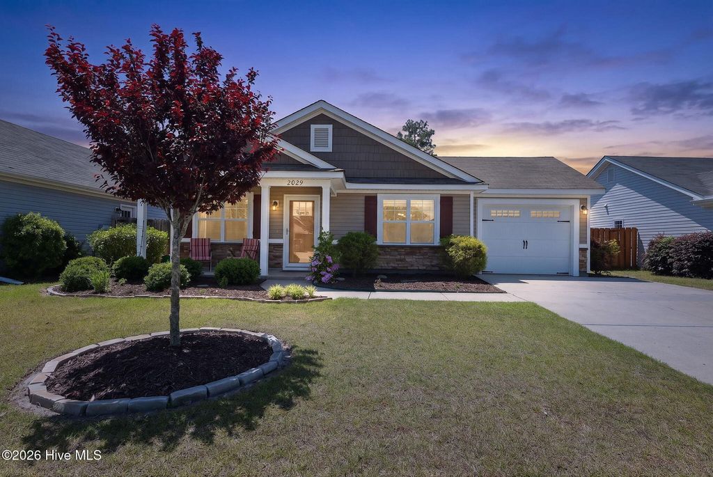 2029 Willow Stone Court, Leland, NC 28451