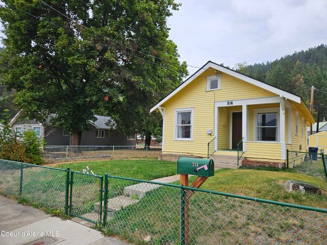 316 Mission Ave, Kellogg, ID 83837