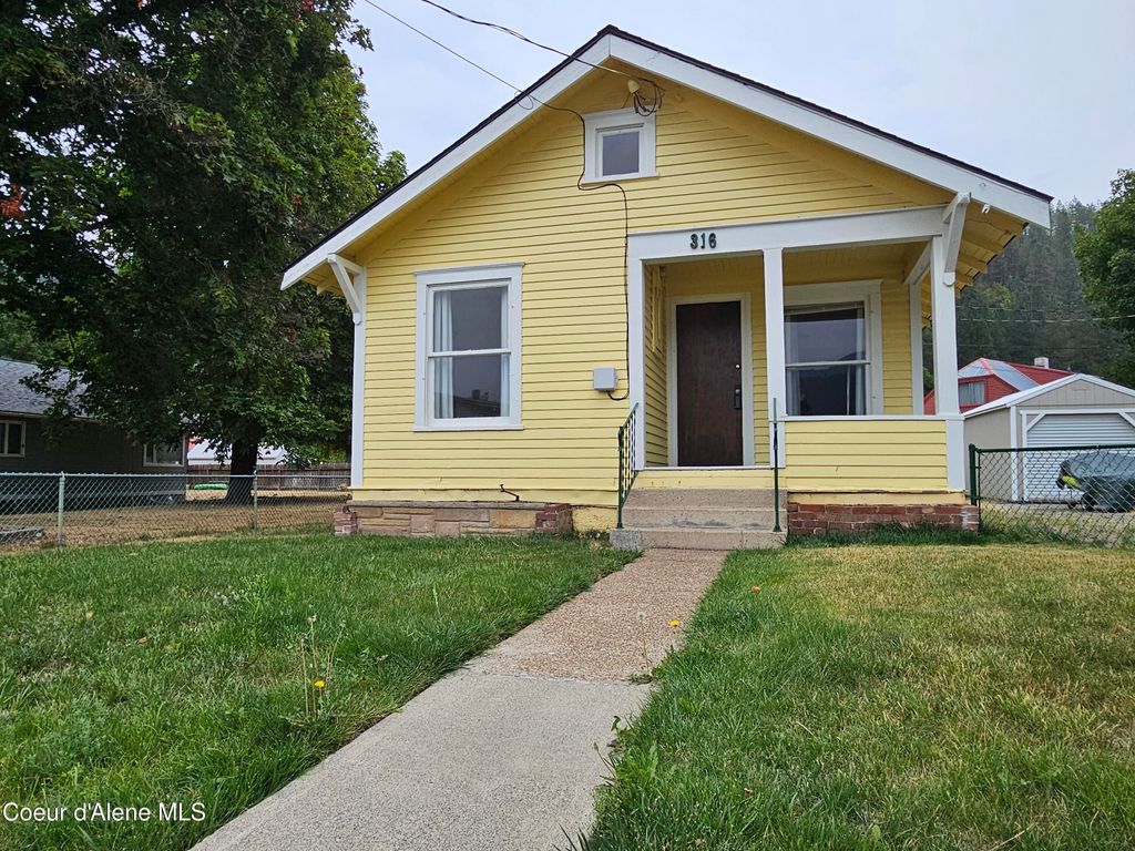 316 Mission Ave, Kellogg, ID 83837