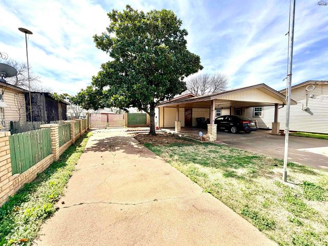3011 BORTON STREET, Wichita Falls, TX 76306