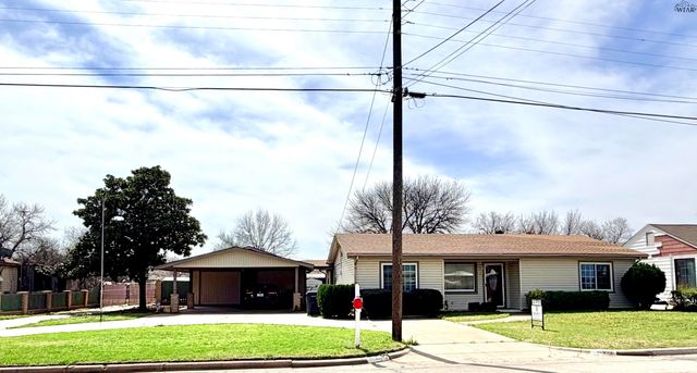 3011 BORTON STREET, Wichita Falls, TX 76306