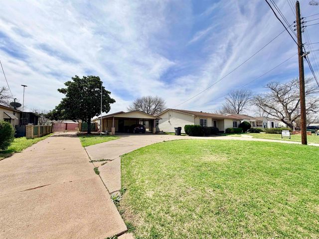 3011 BORTON STREET, Wichita Falls, TX 76306