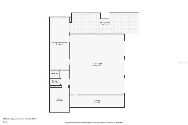 2142 VILLA WAY, New Smyrna Beach, FL 32169