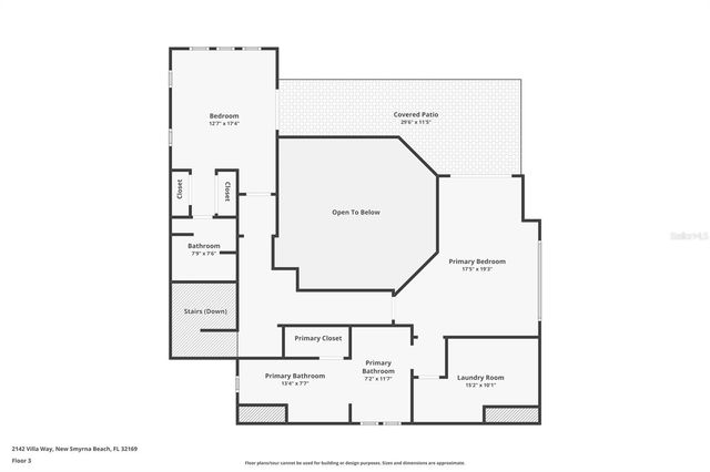 2142 VILLA WAY, New Smyrna Beach, FL 32169