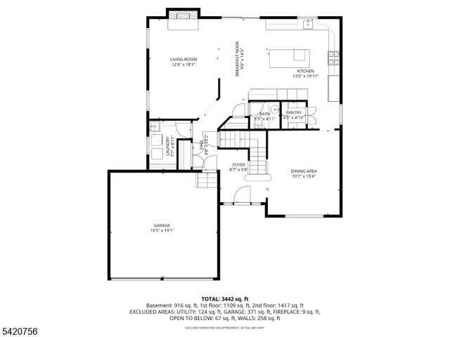 746 Clarence St, Westfield Town, NJ 07090