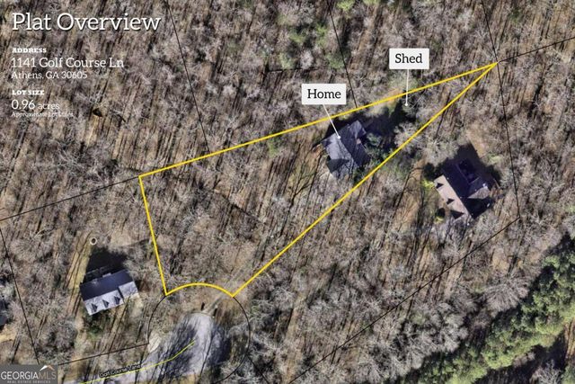 1141 Golf Course Lane, Athens, GA 30605