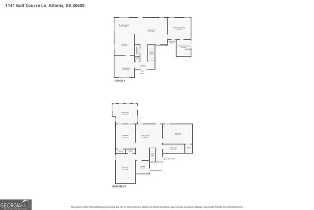 1141 Golf Course Lane, Athens, GA 30605