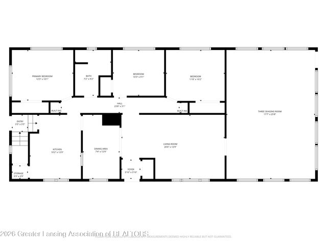 2801 Chatham Road, Lansing, MI 48910