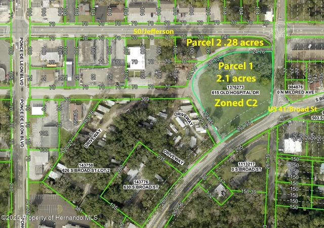 615 Hospital Road, Brooksville, FL 34601