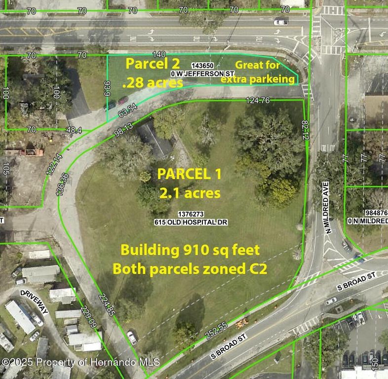 615 Hospital Road, Brooksville, FL 34601