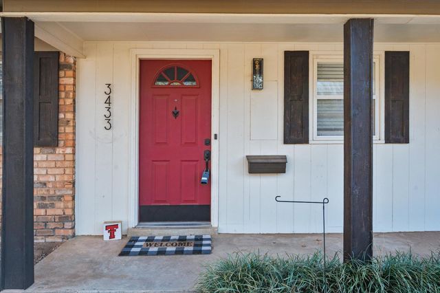 3433 60th Street, Lubbock, TX 79413