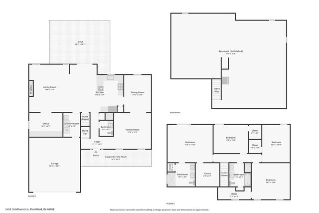 5458 Fieldhurst Lane, Plainfield, IN 46168
