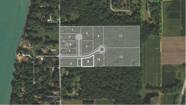 76831 Wood Crest Court, South Haven Twp, MI 49090