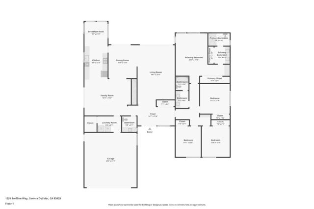 1251 Surfline Way, Corona Del Mar, CA 92625