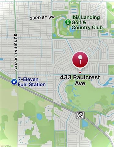 433 Paulcrest AVE, Lehigh Acres, FL 33974