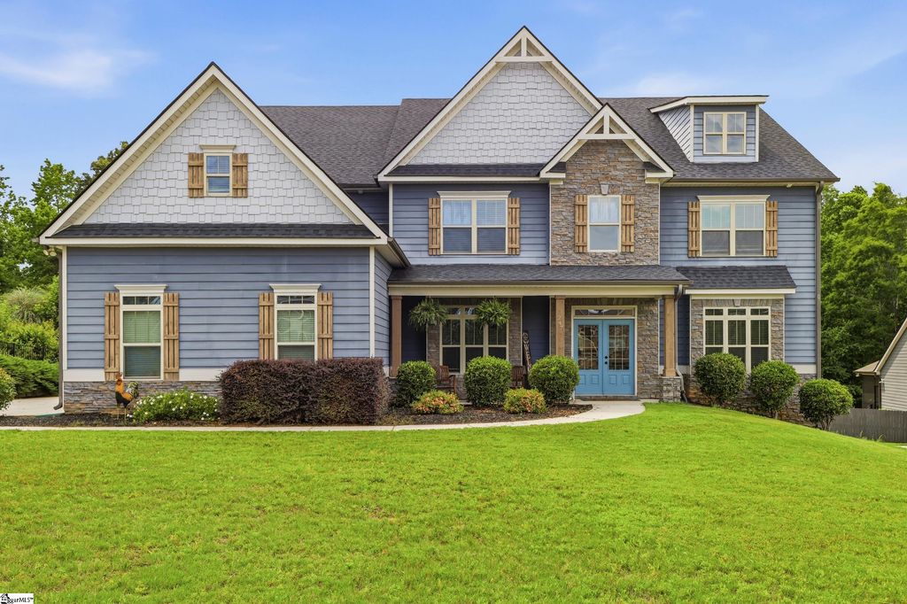 247 Ivy Woods Court, Fountain Inn, SC 29644