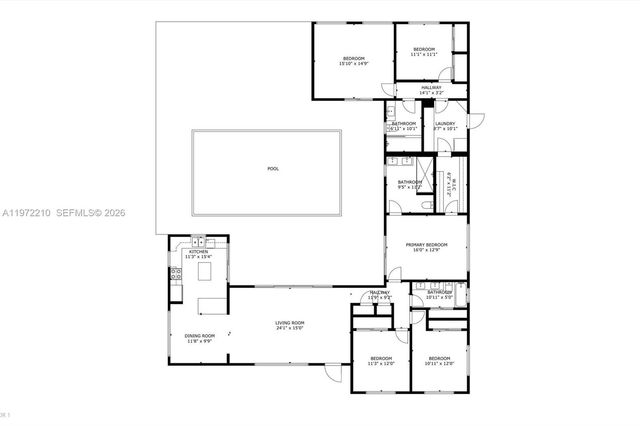 8201 SW 151st St, Palmetto Bay, FL 33158