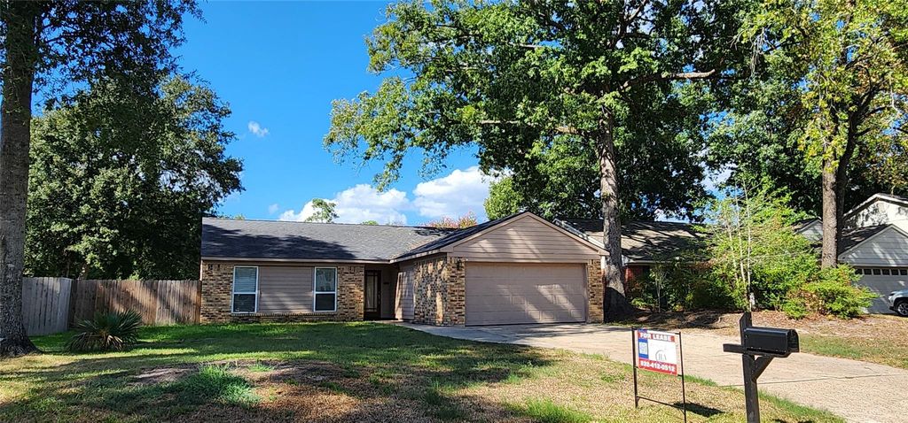 3123 Silver Falls Drive, Houston, TX 77339