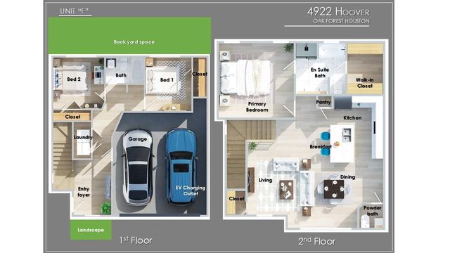 4922 Hoover Street F, Houston, TX 77092