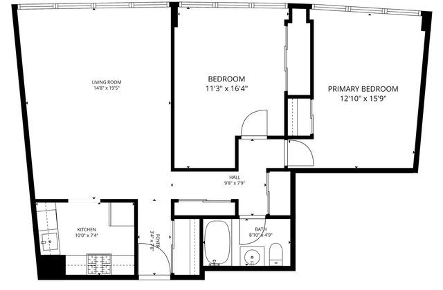 1150 N Lake Shore Drive 13C, Chicago, IL 60611