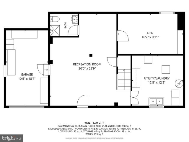805 RIDGE PL, Falls Church, VA 22046