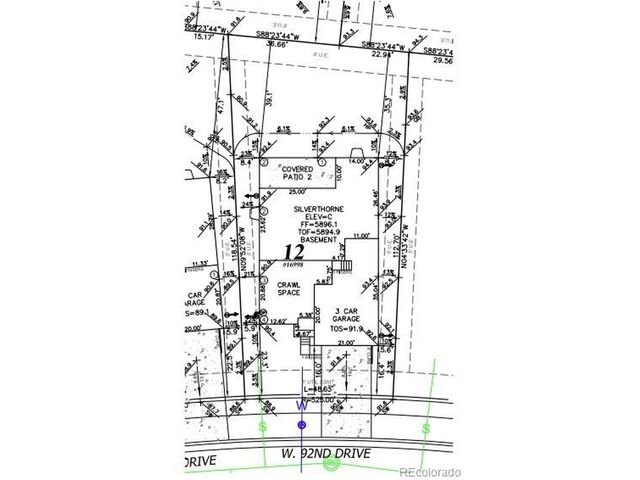 16998 W 92nd Dr, Arvada, CO 80007