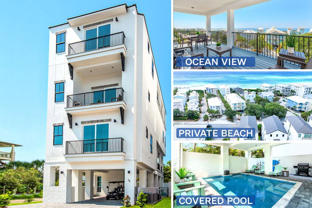 78 Cote D Azur Drive, Santa Rosa Beach, FL 32459