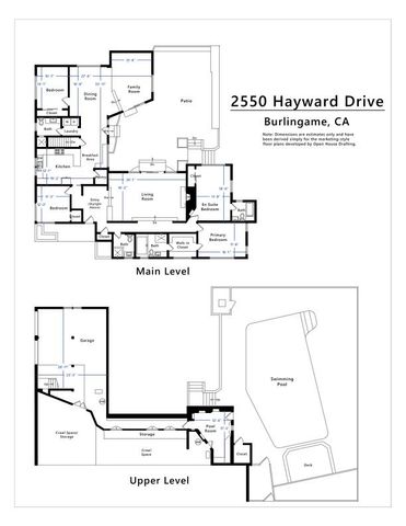 2550 Hayward Drive, Burlingame, CA 94010