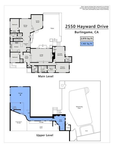 2550 Hayward Drive, Burlingame, CA 94010