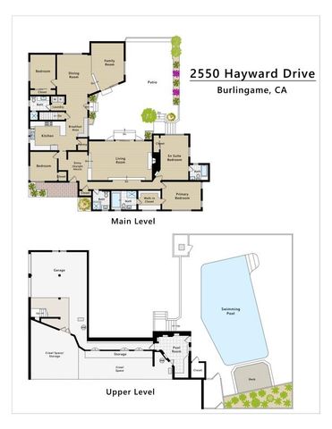 2550 Hayward Drive, Burlingame, CA 94010