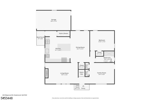 650 Ridgewood Rd, Maplewood Twp., NJ 07040