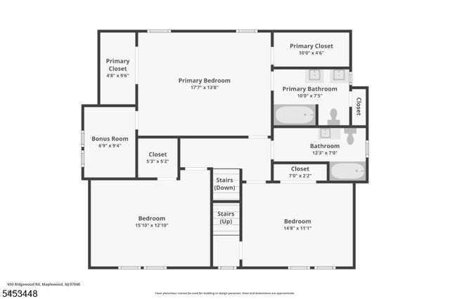650 Ridgewood Rd, Maplewood Twp., NJ 07040