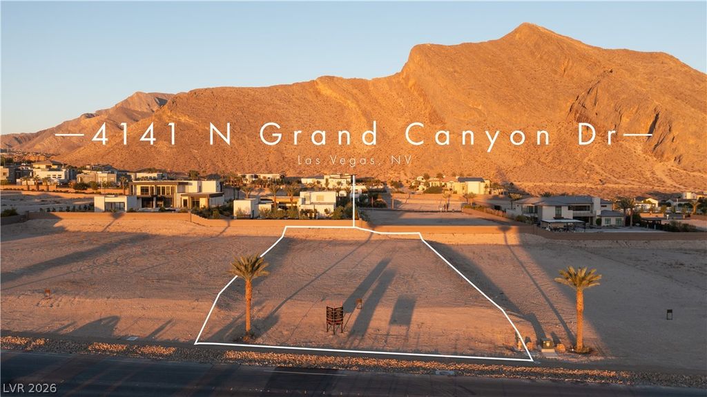 4141 North Grand Canyon Drive, Las Vegas, NV 89129 — exterior