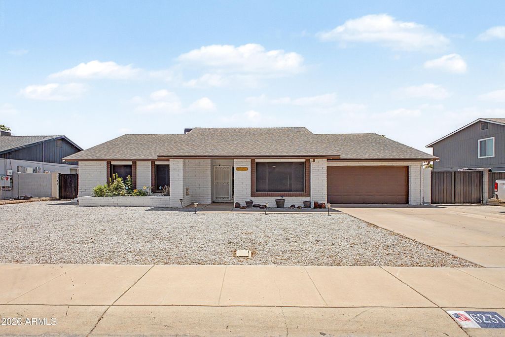 6231 W RIVIERA Drive, Glendale, AZ 85304 — exterior
