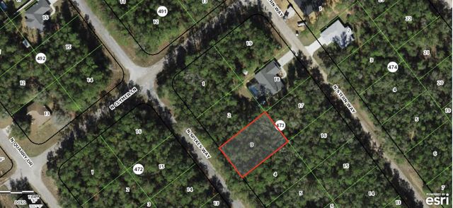 8615 N Spikes Way, Citrus Springs, FL 34434