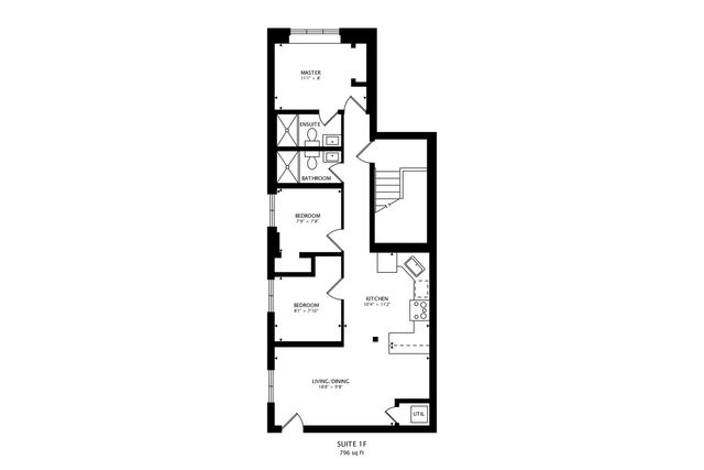 815 S Carpenter Street 2F, Chicago, IL 60607