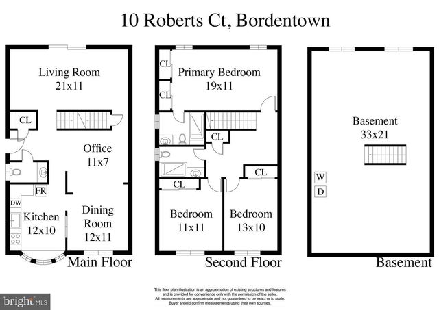 10 ROBERTS CT, Bordentown, NJ 08505