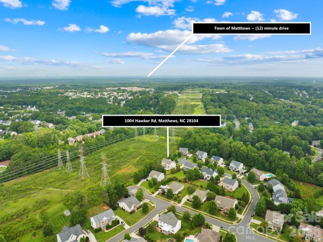 1004 Hawker Road, Matthews, NC 28104
