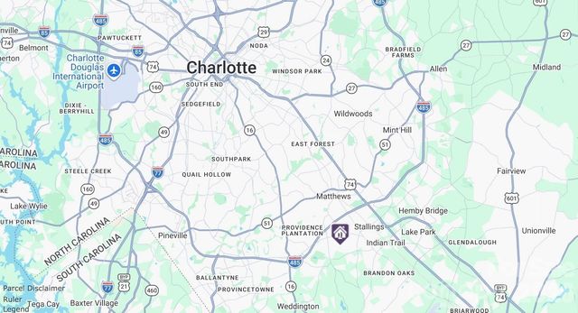 1004 Hawker Road, Matthews, NC 28104